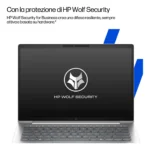 HP EliteBook 6 G1i 16 inch Notebook AI PC Intel Core Ultra 7 255U Computer portatile 40,6 cm (16") WUXGA 24 GB DDR5-SDRAM 1 TB SSD Wi-Fi 7 (802.11be) Windows 11 Pro Argento - immagine 7