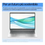 HP ProBook 460 G11 Intel Core Ultra 5 125U Computer portatile 40,6 cm (16") WUXGA 8 GB DDR5-SDRAM 512 GB SSD Wi-Fi 6E (802.11ax) Windows 11 Pro AI PC Argento - immagine 3