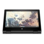 HP Chromebook x360 11 G4 Intel Celeron N4500 29,5 cm (11.6") Touch screen HD 4 GB LPDDR4x-SDRAM 64 GB eMMC Wi-Fi 6 (802.11ax) ChromeOS Nero