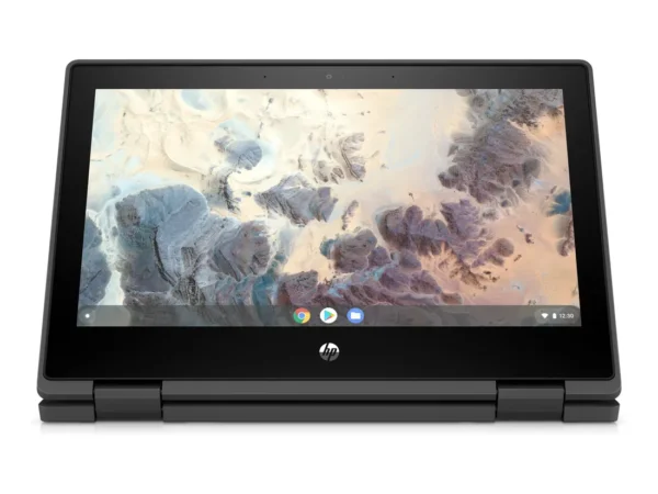 HP Chromebook x360 11 G4 Intel Celeron N5100 29,5 cm (11.6") Touch screen HD 4 GB LPDDR4x-SDRAM 64 GB eMMC Wi-Fi 6 (802.11ax) ChromeOS Nero