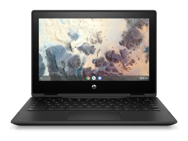 HP Chromebook x360 11 G4 Intel Celeron N4500 29,5 cm (11.6") Touch screen HD 8 GB LPDDR4x-SDRAM 64 GB eMMC Wi-Fi 6 (802.11ax) ChromeOS Nero