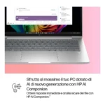 HP EliteBook 6 G1q Next Gen AI Copilot+ PC Qualcomm Snapdragon X1-26-100 Computer portatile 35,6 cm (14") WUXGA 32 GB LPDDR5x-SDRAM 512 GB SSD Wi-Fi 7 (802.11be) Windows 11 Pro Argento - immagine 10