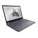 Lenovo ThinkPad P16 Gen 2 Intel Core i7 i7-13850HX Workstation mobile 40,6 cm (16") WQXGA 32 GB DDR5-SDRAM 1 TB SSD NVIDIA RTX 3500 Ada Wi-Fi 6E (802.11ax) Windows 11 Pro Italiano Nero, Grigio