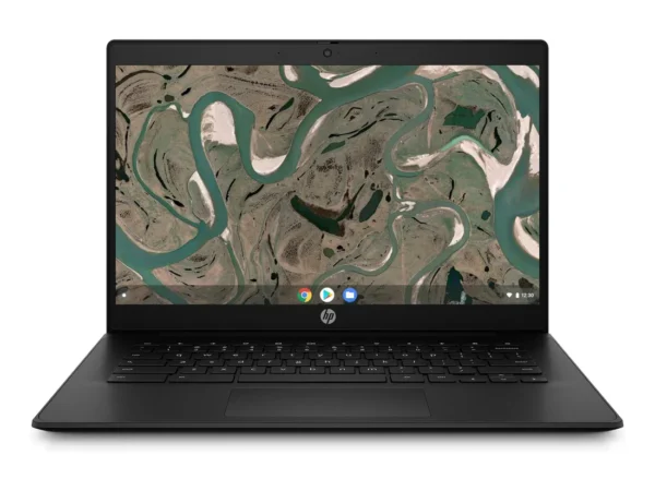 HP Chromebook 14 G7 Intel Celeron N4500 35,6 cm (14") Touch screen Full HD 8 GB LPDDR4x-SDRAM 128 GB eMMC Wi-Fi 6 (802.11ax) ChromeOS Nero