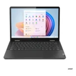 Lenovo 13w Yoga Gen 2 AMD Ryzen 5 7530U Ibrido (2 in 1) 33,8 cm (13.3") Touch screen WUXGA 16 GB DDR4-SDRAM 512 GB SSD Wi-Fi 6 (802.11ax) Windows 11 Pro Italiano Nero - immagine 3
