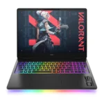 HP OMEN MAX Gaming Laptop 16-ah0023nl Intel Core Ultra 9 275HX Computer portatile 40,6 cm (16") WQXGA 64 GB DDR5-SDRAM NVIDIA GeForce RTX 5090 Wi-Fi 7 (802.11be) FreeDOS AI PC Nero