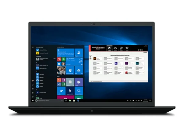 Lenovo ThinkPad P1 Gen 4 Intel Core i7 i7-11800H Workstation mobile 40,6 cm (16") WQXGA 16 GB DDR4-SDRAM 1 TB SSD NVIDIA RTX A2000 Wi-Fi 6E (802.11ax) Windows 11 Pro Italiano Nero