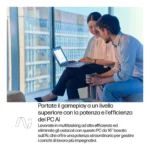 HP EliteBook 8 G1a Wolf Pro Security Edition AMD Ryzen AI 5 230 Computer portatile 40,6 cm (16") WUXGA 16 GB DDR5-SDRAM 512 GB SSD Wi-Fi 6E (802.11ax) Windows 11 Pro AI PC Argento - immagine 11