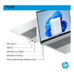 HP OmniBook 5 AI 16-af1019nl Intel Core Ultra 5 225U Computer portatile 40,6 cm (16") 2K 16 GB LPDDR5x-SDRAM 1 TB SSD Wi-Fi 6 (802.11ax) Windows 11 Home AI PC Argento - immagine 3