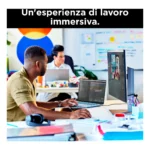 HP ZBook Studio G11 Intel Core Ultra 7 155H Workstation mobile 40,6 cm (16") WQUXGA 32 GB DDR5-SDRAM 1 TB SSD NVIDIA RTX 3000 Ada Wi-Fi 7 (802.11be) Windows 11 Pro AI Workstation, AI PC Grigio - immagine 5