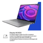 HP ZBook Ultra G1a Wolf Pro Security Edition Copilot+ PC AMD Ryzen AI Max+ PRO 395 Workstation mobile 35,6 cm (14") WUXGA 128 GB LPDDR5x-SDRAM 1 TB SSD Wi-Fi 7 (802.11be) Windows 11 Pro AI Workstation, AI PC Argento - immagine 4