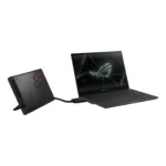 ASUS ROG Flow X13 GV301QH-K5228T AMD Ryzen 9 5980HS Ibrido (2 in 1) 34 cm (13.4") Touch screen WQUXGA 32 GB LPDDR4x-SDRAM 1 TB SSD NVIDIA GeForce GTX 1650 Wi-Fi 6 (802.11ax) Windows 10 Home Nero - immagine 9