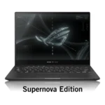 ASUS ROG Flow X13 GV301QH-K5228T AMD Ryzen 9 5980HS Ibrido (2 in 1) 34 cm (13.4") Touch screen WQUXGA 32 GB LPDDR4x-SDRAM 1 TB SSD NVIDIA GeForce GTX 1650 Wi-Fi 6 (802.11ax) Windows 10 Home Nero - immagine 11