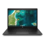 HP Fortis 14 G10 Chromebook Intel Celeron N5100 35,6 cm (14") Touch screen Full HD 8 GB LPDDR4x-SDRAM 64 GB eMMC Wi-Fi 6 (802.11ax) ChromeOS Nero