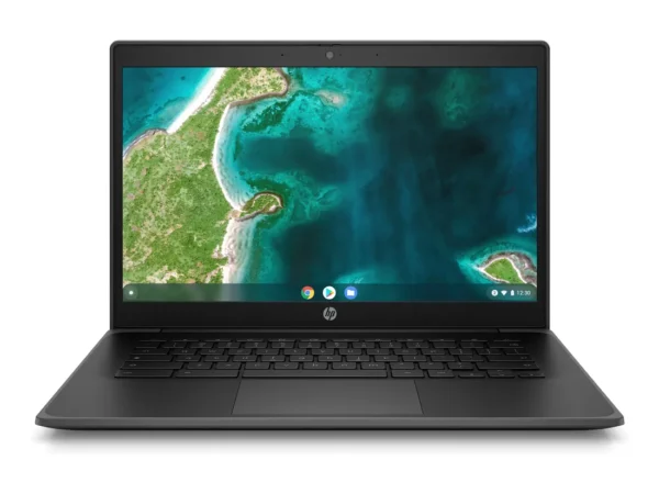 HP Fortis 14 G10 Chromebook Intel Celeron N5100 35,6 cm (14") Touch screen Full HD 8 GB LPDDR4x-SDRAM 64 GB eMMC Wi-Fi 6 (802.11ax) ChromeOS Nero