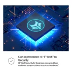 HP ZBook Ultra G1a Wolf Pro Security Edition Copilot+ PC AMD Ryzen AI Max PRO 390 Workstation mobile 35,6 cm (14") Touch screen 2.8K 64 GB LPDDR5x-SDRAM 1 TB SSD Wi-Fi 7 (802.11be) Windows 11 Pro AI Workstation, AI PC Argento - immagine 9