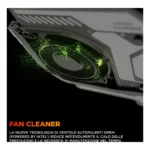 HP OMEN MAX Gaming 16-ah0021nl Intel Core Ultra 7 255HX Computer portatile 40,6 cm (16") WQXGA 32 GB DDR5-SDRAM 1 TB SSD NVIDIA GeForce RTX 5070 Wi-Fi 6E (802.11ax) Windows 11 Home AI PC Nero - immagine 5