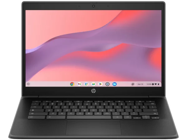 HP Fortis G11 Intel N N100 Chromebook 35,6 cm (14") Full HD 8 GB LPDDR5-SDRAM 64 GB eMMC Wi-Fi 6 (802.11ax) ChromeOS Nero