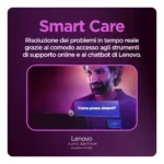 Lenovo ThinkPad X9-15 Gen 1 Copilot+ PC Intel Core Ultra 7 258V Computer portatile 38,9 cm (15.3") 2.8K 32 GB LPDDR5x-SDRAM 1 TB SSD Wi-Fi 7 (802.11be) Windows 11 Pro Italiano Grigio - immagine 4