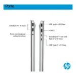 HP OmniBook 7 17-dc0002nl Copilot+ PC Intel Core Ultra 7 258V Computer portatile 43,9 cm (17.3") Touch screen Full HD 32 GB LPDDR5x-SDRAM 1 TB SSD NVIDIA GeForce RTX 4050 Wi-Fi 6E (802.11ax) Windows 11 Home Argento - immagine 2