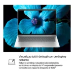HP EliteBook 6 G1q Next Gen AI Copilot+ PC Qualcomm Snapdragon X1-26-100 Computer portatile 35,6 cm (14") WUXGA 32 GB LPDDR5x-SDRAM 512 GB SSD Wi-Fi 7 (802.11be) Windows 11 Pro Argento - immagine 7
