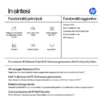 HP EliteBook X Flip G1i Next Gen AI Wolf Pro Security Edition Copilot+ PC Intel Core Ultra 7 256V Ibrido (2 in 1) 35,6 cm (14") Touch screen WUXGA 16 GB LPDDR5x-SDRAM 1 TB SSD Wi-Fi 7 (802.11be) Windows 11 Pro Blu - immagine 2