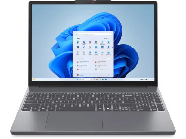 Lenovo IdeaPad Slim 3 15IRH10R Intel Core 7 240H Computer portatile 38,9 cm (15.3") WUXGA 16 GB DDR5-SDRAM 512 GB SSD Wi-Fi 6 (802.11ax) Windows 11 Home Italiano Grigio