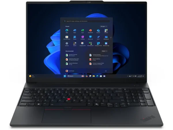 Lenovo ThinkPad E16 Gen 3 (AMD) AMD Ryzen 5 220 Computer portatile 40,6 cm (16") WUXGA 16 GB DDR5-SDRAM 512 GB SSD Wi-Fi 6E (802.11ax) Windows 11 Pro Italiano Nero