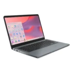 Lenovo 14e Chromebook Intel N N100 35,6 cm (14") Full HD 8 GB LPDDR5-SDRAM 128 GB eMMC Wi-Fi 6E (802.11ax) ChromeOS Grigio - immagine 9