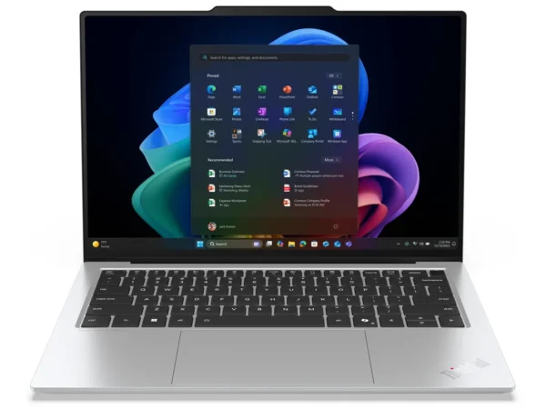 Lenovo ThinkPad X9-14 Gen 1 Aura Edition Copilot+ PC Intel Core Ultra 7 258V Computer portatile 35,6 cm (14") Touch screen 2.8K 32 GB LPDDR5x-SDRAM 1 TB SSD Wi-Fi 7 (802.11be) Windows 11 Pro Italiano Bianco