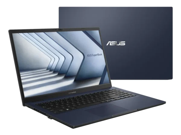 ASUS ExpertBook B1 B1502CVA-NJ0476W Intel Core i5 i5-1335U Computer portatile 39,6 cm (15.6") Full HD 16 GB DDR4-SDRAM 512 GB SSD Wi-Fi 6 (802.11ax) Windows 11 Home Nero