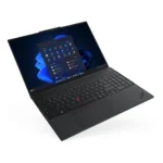 Lenovo ThinkPad E16 Gen 3 (Intel) Intel Core Ultra 7 255H Computer portatile 40,6 cm (16") WUXGA 32 GB DDR5-SDRAM 1 TB SSD Wi-Fi 6E (802.11ax) Windows 11 Pro Italiano Nero - immagine 4