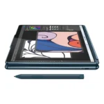Lenovo Yoga Book 9 13IMU9 Intel Core Ultra 7 155U Ibrido (2 in 1) 33,8 cm (13.3") Touch screen 2.8K 32 GB LPDDR5x-SDRAM 1 TB SSD Wi-Fi 6E (802.11ax) Windows 11 Home Italiano Colore foglia di tè - immagine 3