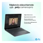 HP OmniBook Ultra Flip 14-fh0011nl Copilot+ PC Intel Core Ultra 7 256V Ibrido (2 in 1) 35,6 cm (14") Touch screen 3K 16 GB LPDDR5x-SDRAM 1 TB SSD Wi-Fi 7 (802.11be) Windows 11 Home Blu - immagine 15