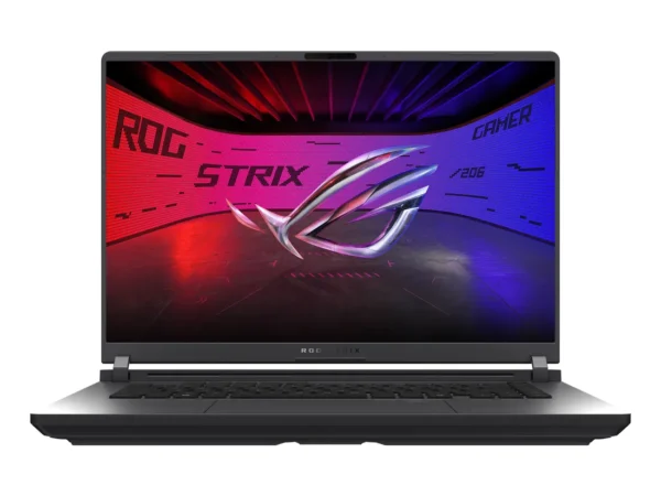 ASUS ROG Strix G16 G615JMR-RV016W Intel Core i7 i7-14650HX Computer portatile 40,6 cm (16") WUXGA 16 GB DDR5-SDRAM 1 TB SSD NVIDIA GeForce RTX 5060 Wi-Fi 7 (802.11be) Windows 11 Home Grigio