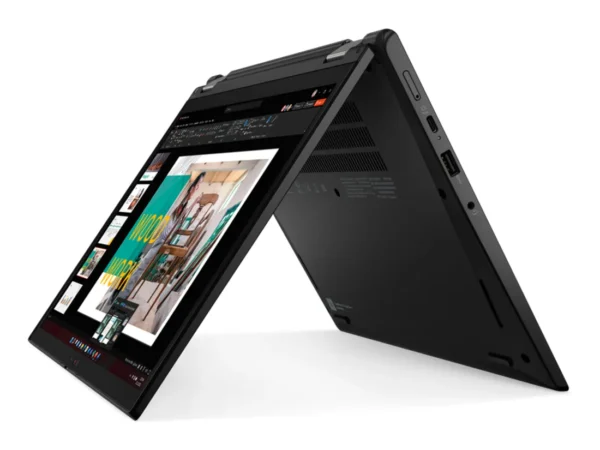 Lenovo ThinkPad L13 Yoga Gen 4 (Intel) Intel Core i5 i5-1335U Ibrido (2 in 1) 33,8 cm (13.3") Touch screen WUXGA 16 GB LPDDR5-SDRAM 512 GB SSD Wi-Fi 6 (802.11ax) Windows 11 Pro Italiano Nero