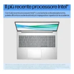 HP ProBook 460 G11 Intel Core Ultra 5 125U Computer portatile 40,6 cm (16") WUXGA 8 GB DDR5-SDRAM 512 GB SSD Wi-Fi 6E (802.11ax) Windows 11 Pro AI PC Argento - immagine 6