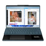 Lenovo Yoga Book 9 13IMU9 Intel Core Ultra 7 155U Ibrido (2 in 1) 33,8 cm (13.3") Touch screen 2.8K 32 GB LPDDR5x-SDRAM 1 TB SSD Wi-Fi 6E (802.11ax) Windows 11 Home Italiano Colore foglia di tè - immagine 13