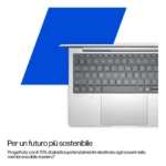 HP EliteBook 8 G1i 16 inch Notebook AI PC Wolf Pro Security Edition Intel Core Ultra 5 225U Computer portatile 40,6 cm (16") WUXGA 24 GB DDR5-SDRAM 512 GB SSD Wi-Fi 6E (802.11ax) Windows 11 Pro Argento - immagine 3