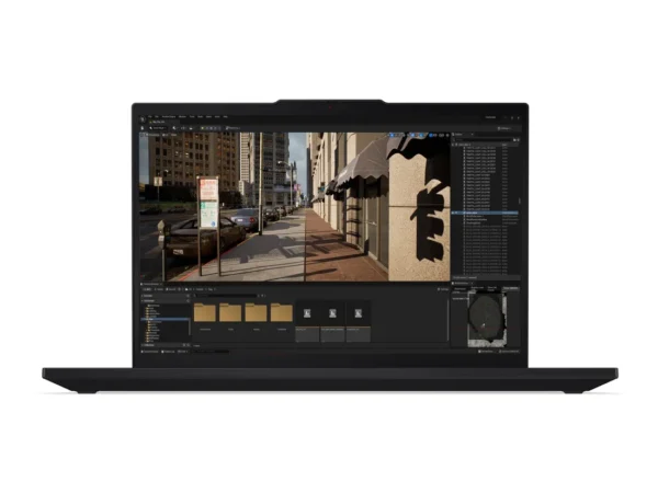 Lenovo ThinkPad P16s Gen 4 (AMD) Copilot+ PC AMD Ryzen AI 9 HX PRO 370 Workstation mobile 40,6 cm (16") WUXGA 64 GB DDR5-SDRAM 1 TB SSD Wi-Fi 7 (802.11be) Windows 11 Pro Italiano Nero