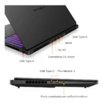 HP OMEN MAX Gaming Laptop 16-ah0012nl Intel Core Ultra 7 255HX Computer portatile 40,6 cm (16") WQXGA 32 GB DDR5-SDRAM 1 TB SSD NVIDIA GeForce RTX 5080 Wi-Fi 6E (802.11ax) Windows 11 Home AI PC Nero - immagine 3