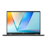 ASUS Vivobook 14 Flip TP3407SA-QL011W Intel Core Ultra 5 226V Ibrido (2 in 1) 35,6 cm (14") Touch screen WUXGA 16 GB LPDDR5x-SDRAM 512 GB SSD Wi-Fi 7 (802.11be) Windows 11 Home Grigio - immagine 3