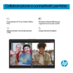 HP OmniBook 3 NGAI OmniBook 3 Next Gen AI 15-fn0010nl Copilot+ PC AMD Ryzen AI 7 350 Computer portatile 39,6 cm (15.6") Full HD 32 GB DDR5-SDRAM 1 TB SSD Wi-Fi 6 (802.11ax) Windows 11 Home Argento - immagine 7