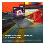 HP Victus Gaming 15-fa2016nl Intel Core i5 i5-13420H Computer portatile 39,6 cm (15.6") Full HD 16 GB DDR5-SDRAM 512 GB SSD NVIDIA GeForce RTX 5050 Wi-Fi 6 (802.11ax) Windows 11 Home Nero - immagine 5