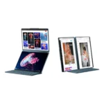 Lenovo Yoga Book 9 13IMU9 Intel Core Ultra 7 155U Ibrido (2 in 1) 33,8 cm (13.3") Touch screen 2.8K 32 GB LPDDR5x-SDRAM 1 TB SSD Wi-Fi 6E (802.11ax) Windows 11 Home Italiano Colore foglia di tè - immagine 22