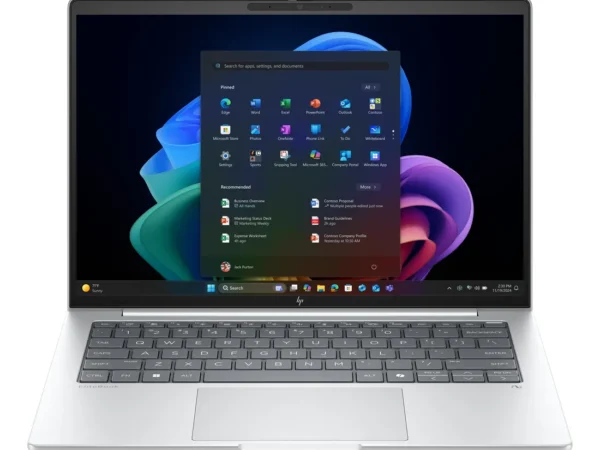 HP EliteBook 8 G1i Next Gen AI PC Wolf Pro Security Edition Copilot+ PC Intel Core Ultra 7 258V Computer portatile 40,6 cm (16") WUXGA 32 GB LPDDR5x-SDRAM 1 TB SSD Wi-Fi 7 (802.11be) Windows 11 Pro Argento