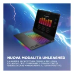 HP OMEN MAX Gaming Laptop 16-ak0004nl Copilot+ PC AMD Ryzen AI 9 375 Computer portatile 40,6 cm (16") WQXGA 32 GB DDR5-SDRAM NVIDIA GeForce RTX 5080 Wi-Fi 7 (802.11be) Windows 11 Home Nero - immagine 6