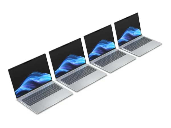 HP EliteBook 8 G1i 16 inch Notebook AI PC Wolf Pro Security Edition Intel Core Ultra 5 225U Computer portatile 40,6 cm (16") WUXGA 16 GB DDR5-SDRAM 512 GB SSD Wi-Fi 6E (802.11ax) Windows 11 Pro Argento