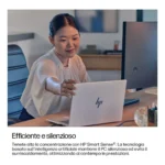 HP EliteBook 8 G1i 16 inch Notebook AI PC Wolf Pro Security Edition Intel Core Ultra 5 225U Computer portatile 40,6 cm (16") WUXGA 24 GB DDR5-SDRAM 512 GB SSD Wi-Fi 6E (802.11ax) Windows 11 Pro Argento - immagine 8