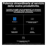 HP ZBook Power G11 Wolf Pro Security Edition Intel Core Ultra 7 155H Workstation mobile 40,6 cm (16") WQXGA 32 GB DDR5-SDRAM 1 TB SSD NVIDIA RTX 3000 Ada Wi-Fi 6E (802.11ax) Windows 11 Pro AI Workstation, AI PC Grigio - immagine 8